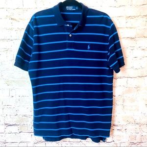 Polo by Ralph Lauren Blue Short Sleeve Shirt